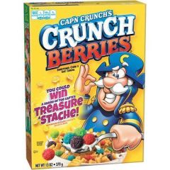 Cap N Crunch Berries Cereal 